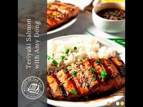 Easy Teriyaki Salmon with Amy Dong