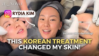 Full Korean Glow-Up w/ Rydia Kim✨ | Juvelook, Lip Filler, Venus Viva, Botox & HIFU in Seoul