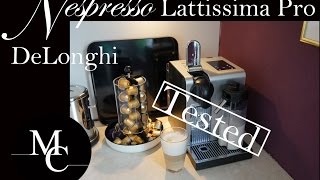 Nespresso Lattissima Pro Deutsch / Review, Test u. Kaufberatung / Lattissima Pro vs. Lattissima+