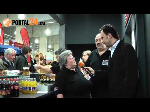 Catering-Team beim HBW