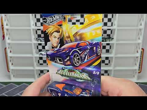 Unboxing: 2025 Hotwheels Silver Series - Acceleracers