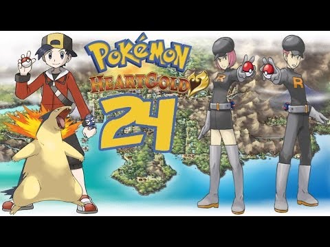 Let's Play Pokémon HeartGold [German][#24] Die Radioturm-Krise!