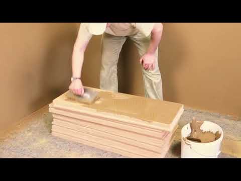 Claytec Pavadentro - die Lehm Innendämmung