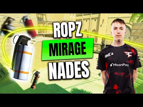 ropz POV Mirage Nades - Utility POV vs paiN | CS2 BLAST Premier Fall Showdown 2024