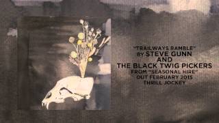 Steven Gunn And The Black Twig Pickers - Trailways Ramble video