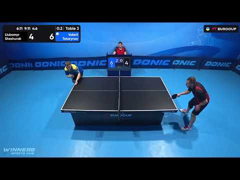 18:25 Liubomyr Sheshurak - Valerii Tatarynov 05.10.2023 TT Euro.Cup Ukraine Star. TABLE 3