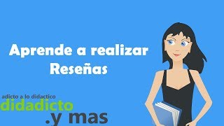 Como hacer una reseña