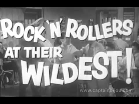 1956 HOT ROD GIRL - Trailer - Lori Nelson, Chuck Connors