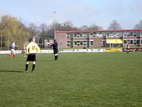 Noordpool-GVAV Goal Niels