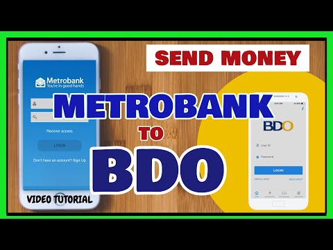 Metrobank to BDO: How to Transfer Fund from Metrobank Direct to BDO Online [Mobile App]