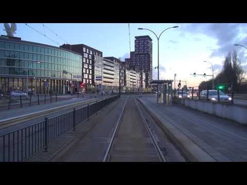 HTM RandstadRail 19 Leidschendam Leidsenhage - Delft Noord | Alstom RegioCitadis 4034