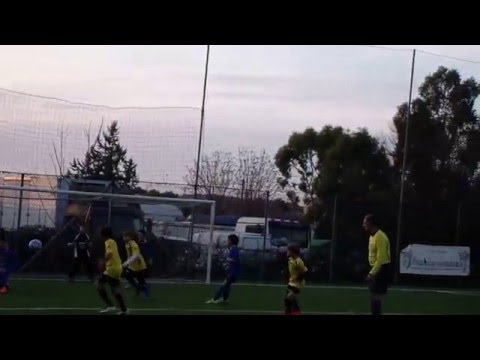 Campionato CSI UNDER 12 2015/2016 PGS Flipper - Cristo Re - Terzo Tempo