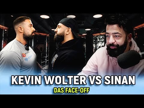 SINAN-G trifft auf KEVIN WOLTER! Bleibt es sportlich?! #NoFitnaJustBoxing | Rooz Reagiert