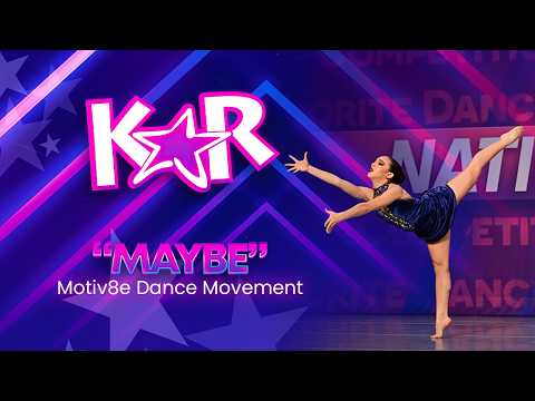Maybe | Alyssa Wong | Motiv8 Dance Movement