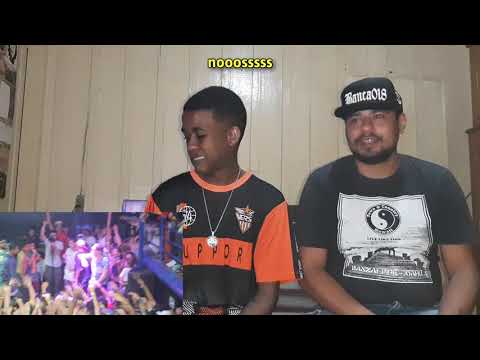 Jhony & Cardoso MC REACT-Nicolas Walter, Krawk e Kant X César, Dudu e Araps -SEMIFINAL-BDA|TRIO