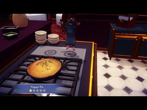Disney Dreamlight Valley: How to Make Veggie Pie