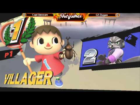 Shequinox Autumn Singles - G5 Dugan (Fox) vs Capt Awesum (Villager) Loser's Bracket