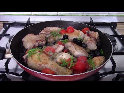 PROVA A CUCINARE IL POLLO ALLA SICILIANA, è facilissimo e molto saporito