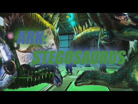 ARK: GUÍA COMPLETA EN ESPAÑOL  COMO TAMEAR :  STEGOSAURUS