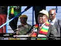 Mnangagwa addresses white residents rally in Zimbabwe
