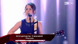 Anna Castaldi - Pensa (cover Fabrizio Moro)