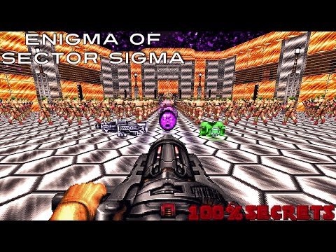 HELL CRUSHER DOOM - Enigma of Sector Sigma [100% SECRETS]