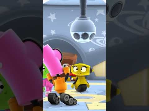 Color Confusion | Rob The Robot | Preschool Learning