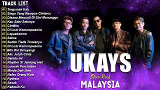 Download lagu 💿 Ukays Full Album Hits | Lagu Slow Rock Malaysia Legenda 90an mp3