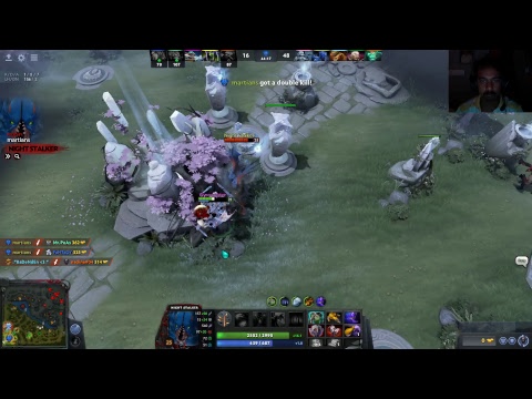 Dota 2. 7.07 b Patch.