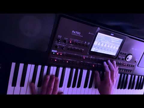 Modern Talking - Atlantis Is Calling / KORG PA700, PA1000, PA4X STYLE