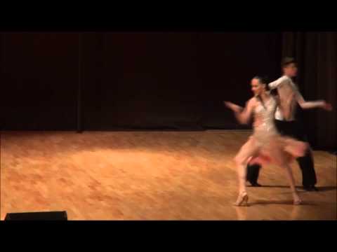Humanitarna plesna revija Krapina 2014. - Juraj Bjelac i Renata Faizerakhmanova - samba