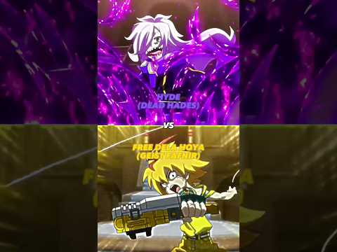 FREE vs HYDE #beybladeburst #beybladeburstturbo#beybladeburstchouzetsu