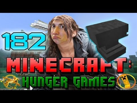 Minecraft: Hunger Games w/Mitch! Game 182 - Christmas In A Hole 2.0 - Summer With Anvils!