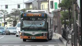preview picture of video '【伊丹市交通局】3446いすゞPDG-LV234L2@JR伊丹('13/02)'