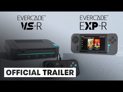 Evercade EXP-R and Evercade VS-R Announce Trailer
