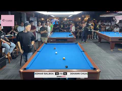 EDMAR BALBOA VS JOHANN CHUA @Capito Sports Bar