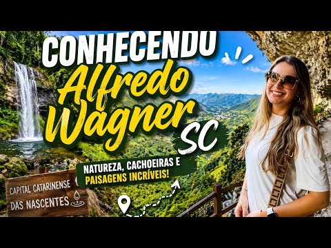 ⛰️Conhecendo Alfredo Wagner - Serra Catarinense  