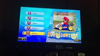 GOLD MARIO IN MARIO KART 8 DELUXE UNLOCK (200cc ALL CUPS GOLD 3-STARS)