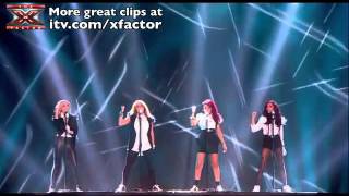 Little Mix - Don&#39;t Let Go (Love) - The X Factor 2011 [Live Final Results]