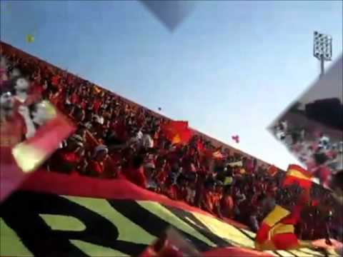 "Codigos Barras - Furia Roja" Barra: Fúria Roja &bull; Club: Unión Española