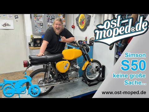 Simson S50 | It wasn't that bad after all 😰😮‍💨 | ost-moped.de