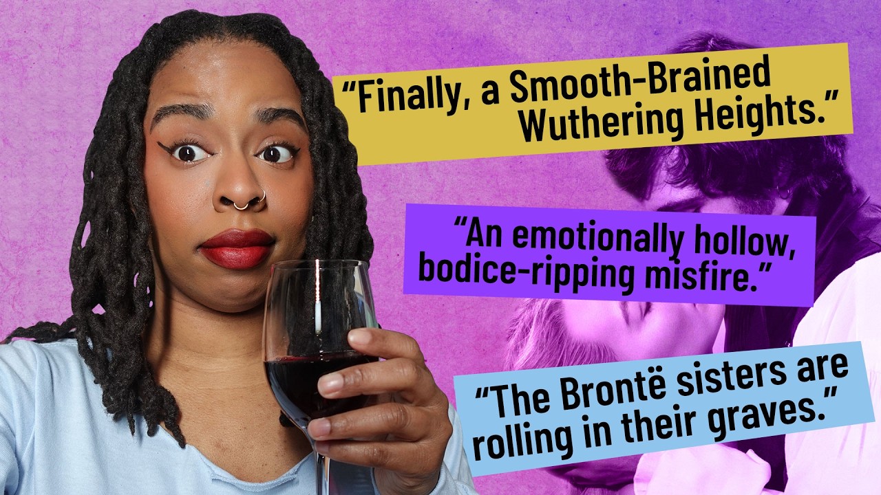 Sadly, Wuthering Heights Discourse Is That Deep