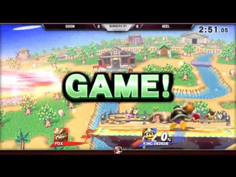 VS Weekly 6/2/16 - Winners R1 - Goon2 (Fox) vs. Keel (Dedede) - Smash 4