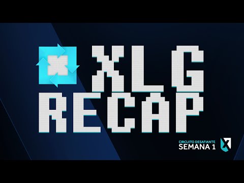 XLG Recap 2016 #01 - Circuito Desafiante de League of Legends
