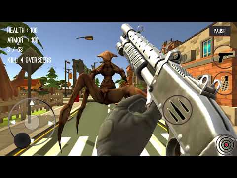 Monster Killing City Shooting III Trigger Strike Android Gameplay