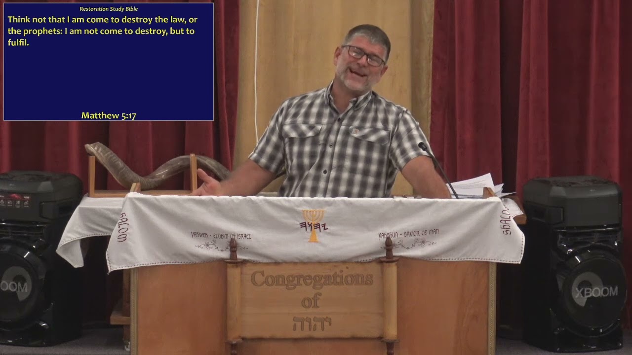 It's Still an Abomination and You Are What You Eat