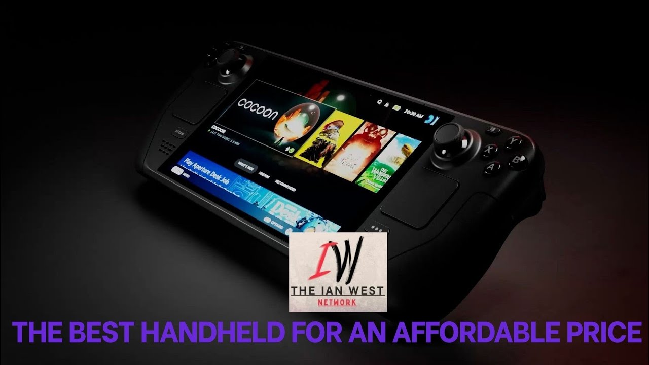 Valve Steam Deck 512gb LCD model Review ( A 2025 overview )