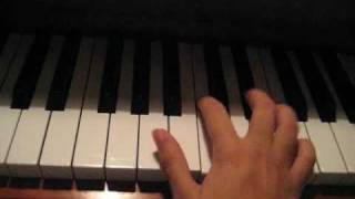 How to play the &quot;Black Keys&quot; by the Jonas Brothers piano part (watch in HQ)