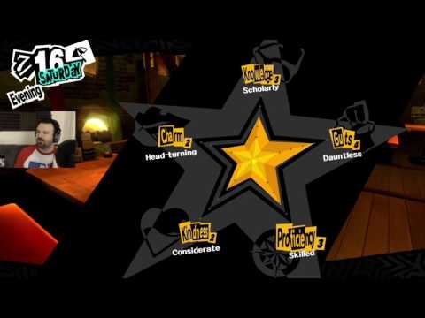 Persona 5 playthrough pt196 - Helping Out Iwai/Movies with Ann!