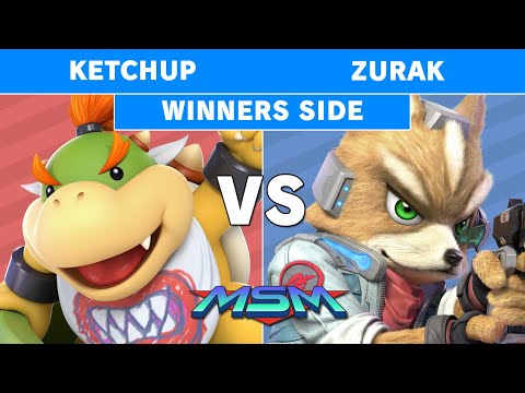 MSM 206 - THC | Ketchup (Ludwig) Vs Zurak (Fox) Winners Pools - Smash Ultimate